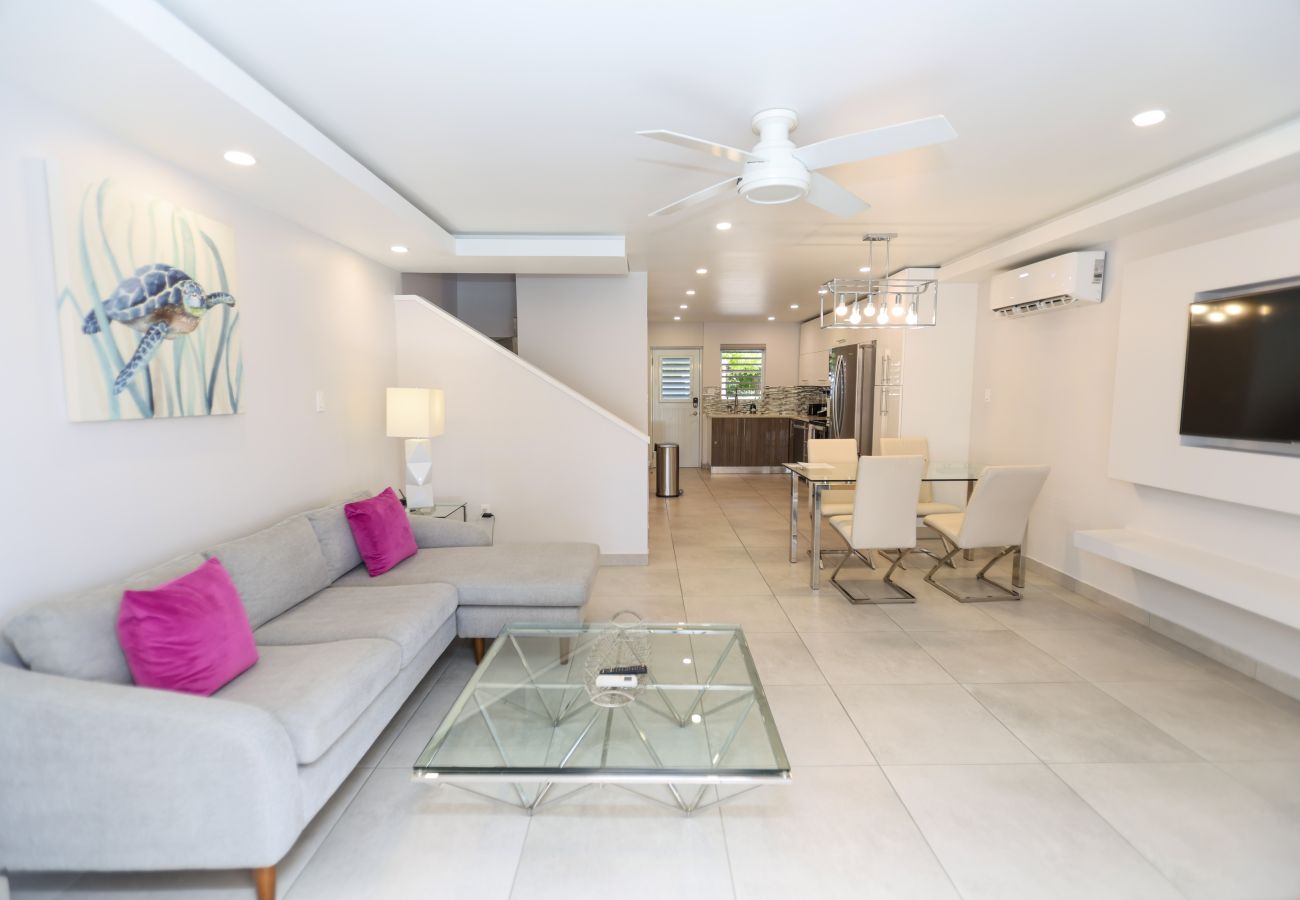 Townhouse in Jolly Harbour - 246D, Superior 2 Bedrooms