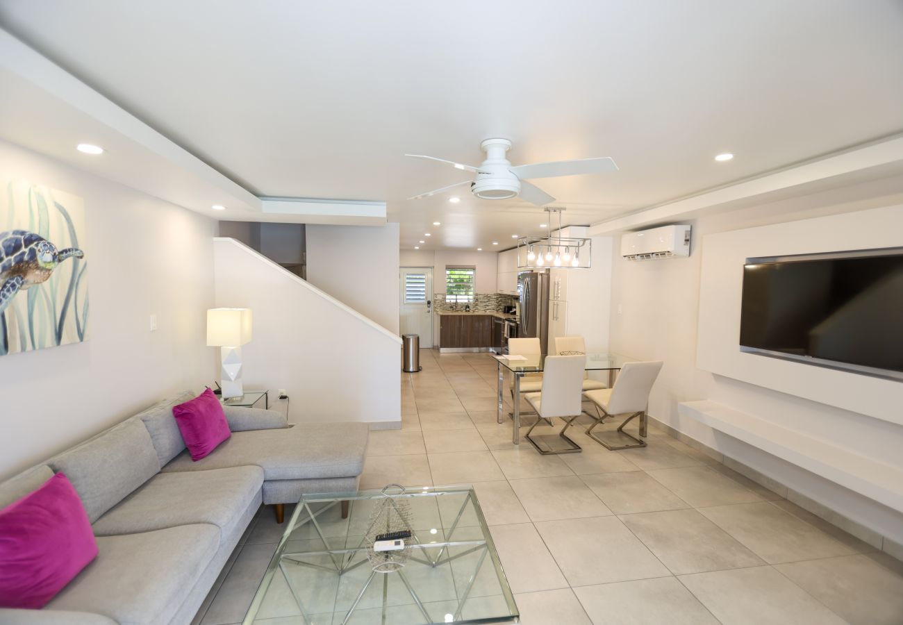 Townhouse in Jolly Harbour - 246D, Superior 2 Bedrooms
