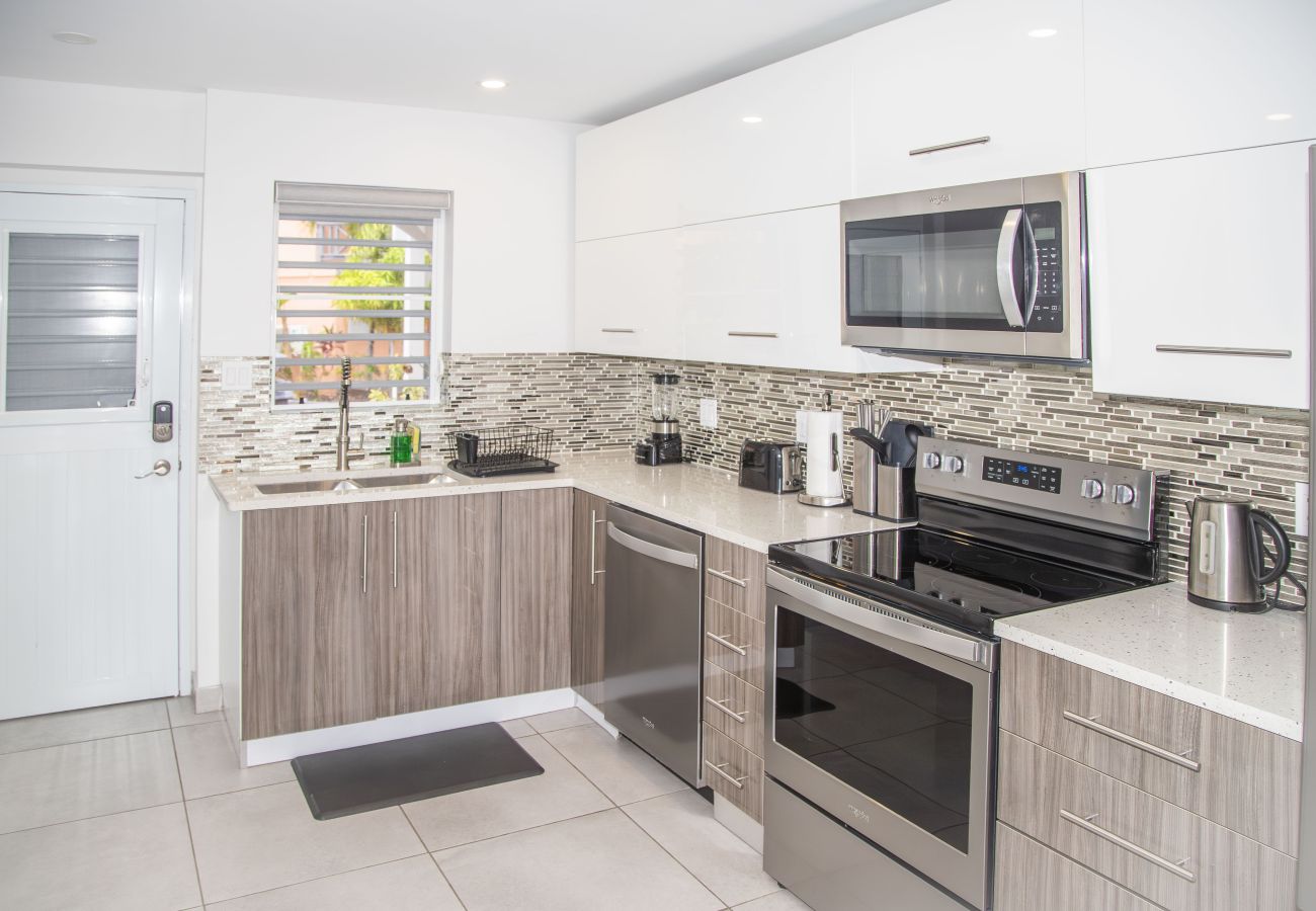 Townhouse in Jolly Harbour - 246E, Superior 2 Bedrooms
