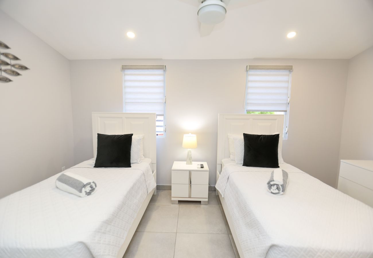 Townhouse in Jolly Harbour - 246E, Superior 2 Bedrooms