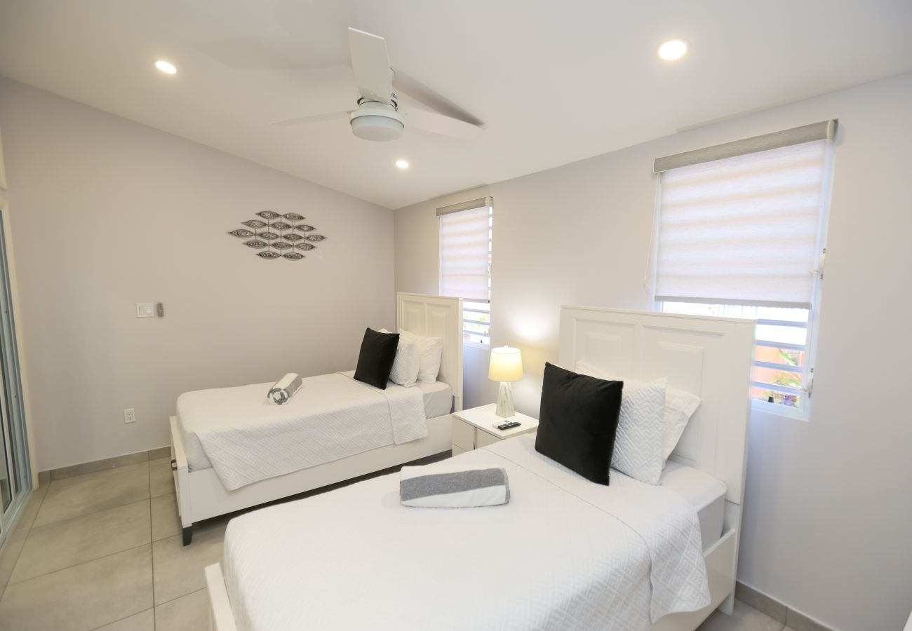 Townhouse in Jolly Harbour - 246E, Superior 2 Bedrooms