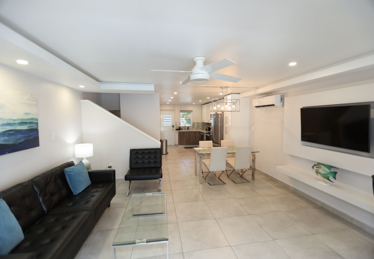 Townhouse in Jolly Harbour - 246E, Superior 2 Bedrooms