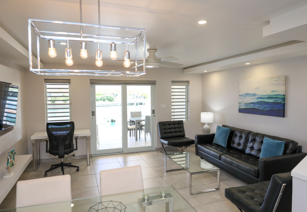 Townhouse in Jolly Harbour - 246E, Superior 2 Bedrooms