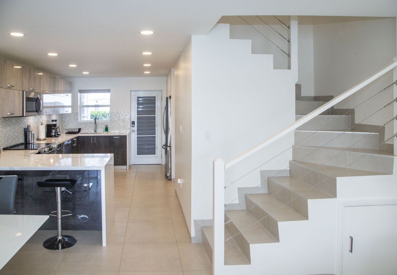 Townhouse in Jolly Harbour - 232C, Luxury 2 Bedrooms