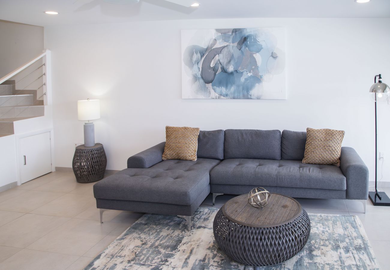 Townhouse in Jolly Harbour - 232C, Luxury 2 Bedrooms