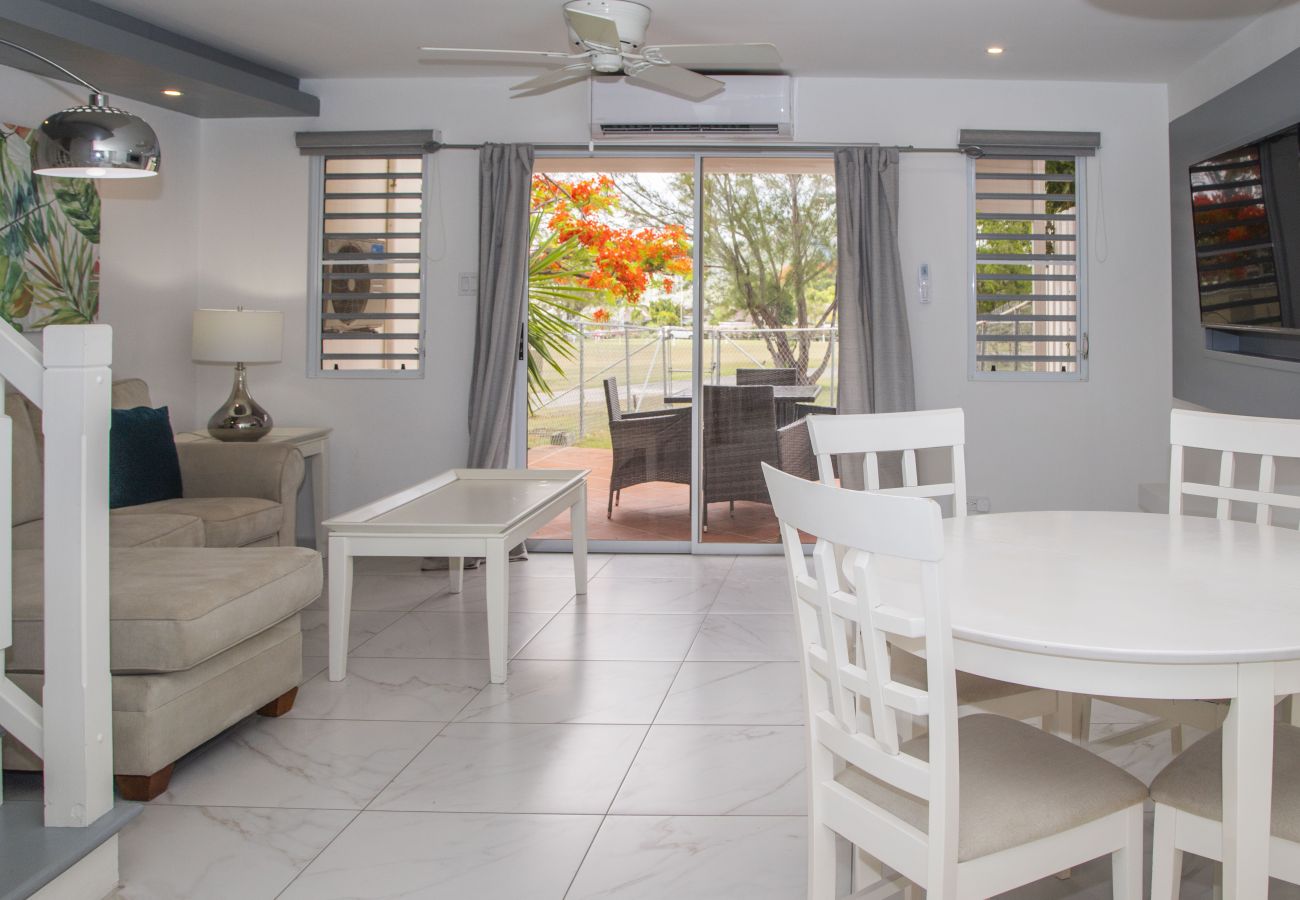 Townhouse in Jolly Harbour - 101G, Deluxe 2 Bedrooms