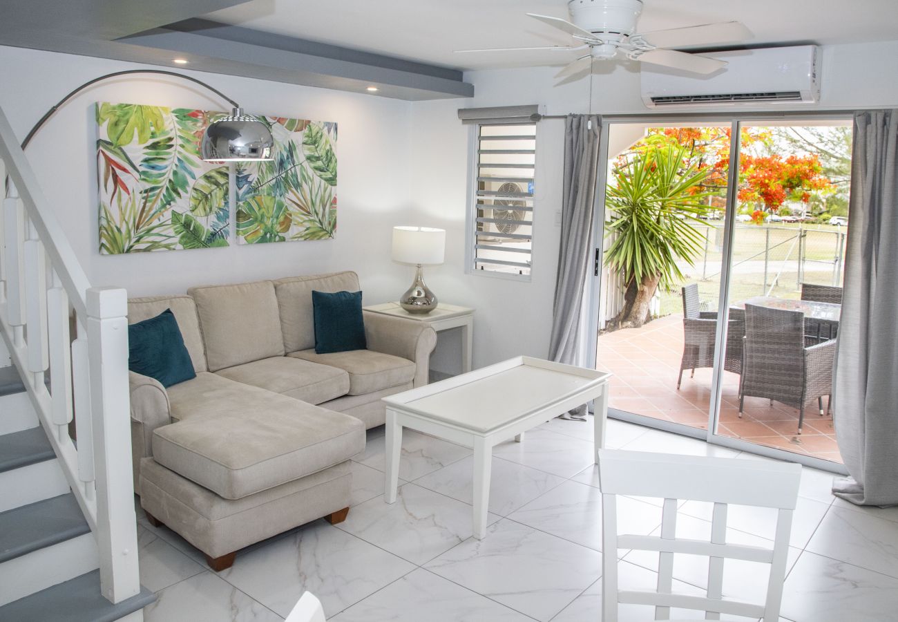 Townhouse in Jolly Harbour - 101G, Deluxe 2 Bedrooms