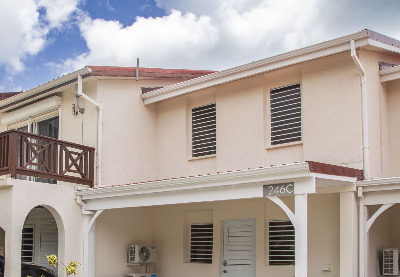 Townhouse in Jolly Harbour - 246C, Superior 2 Bedrooms