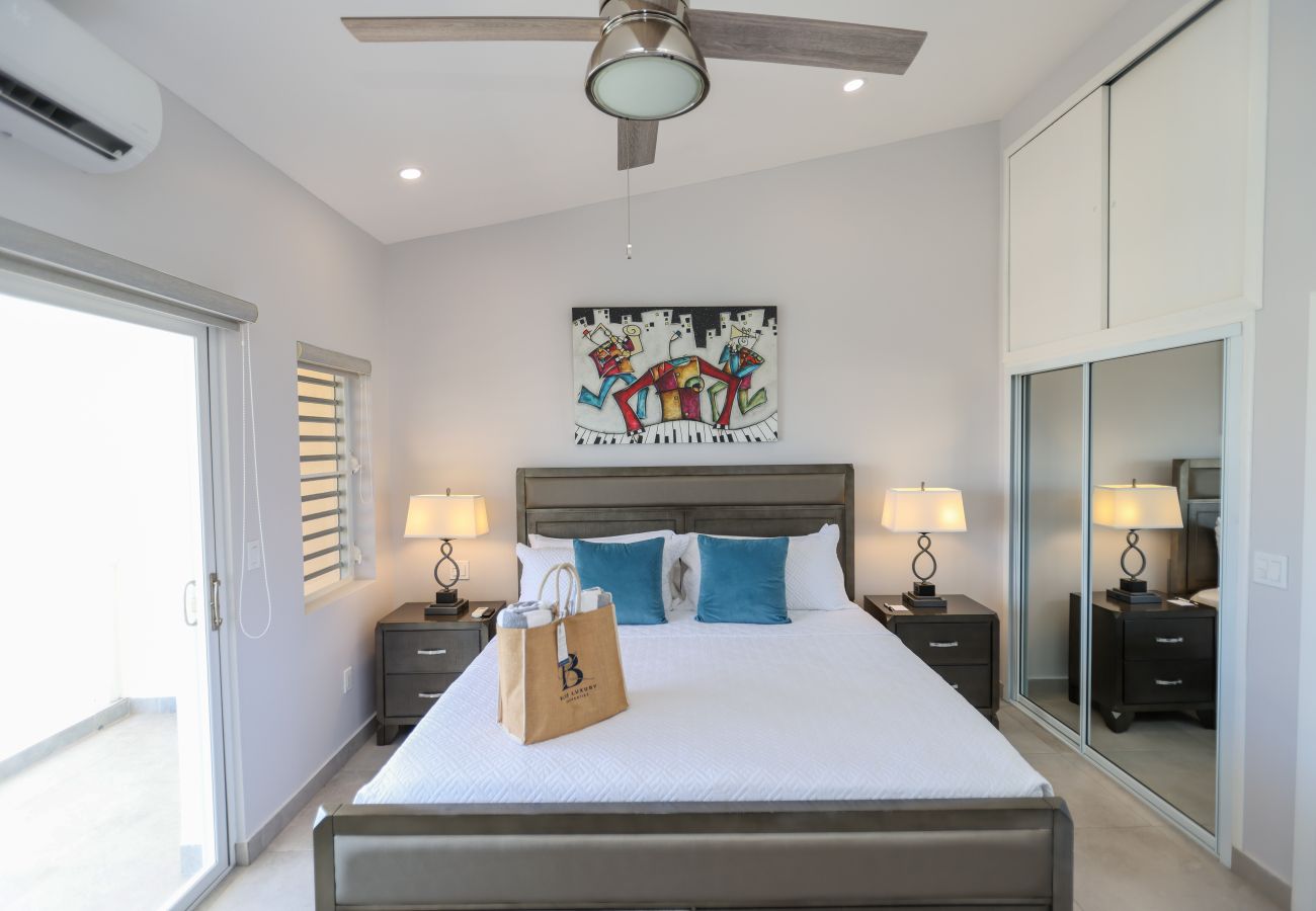 Townhouse in Jolly Harbour - 246C, Superior 2 Bedrooms