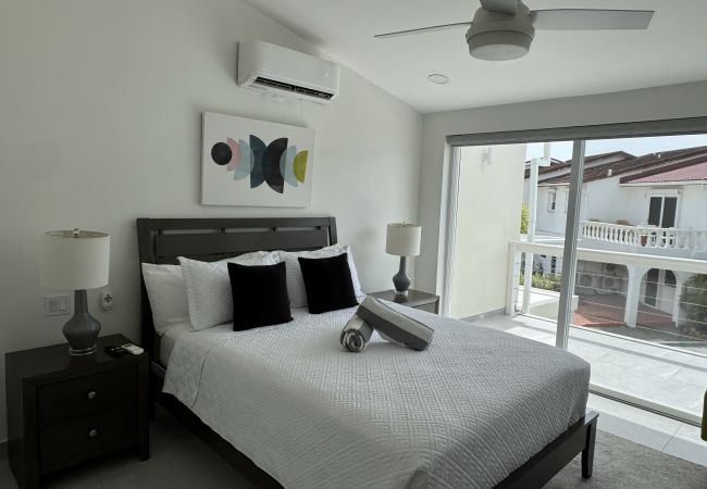 Apartment in Jolly Harbour - 232A (Upper Level), Luxury 1 Bedroom