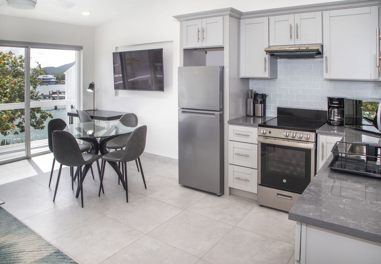 Apartment in Jolly Harbour - 232A (Upper Level), Luxury 1 Bedroom