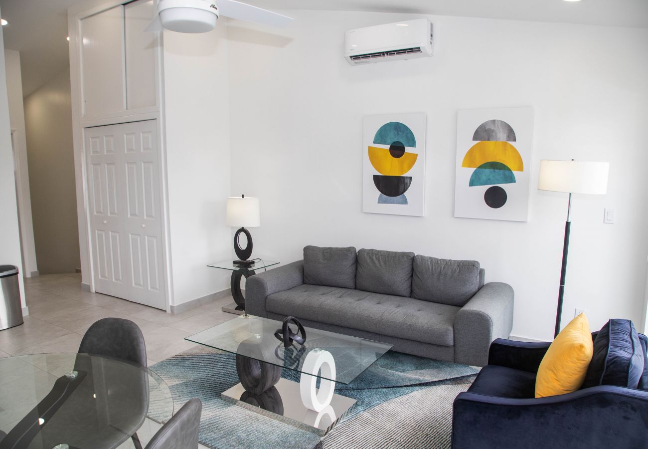 Apartment in Jolly Harbour - 232A (Upper Level), Luxury 1 Bedroom