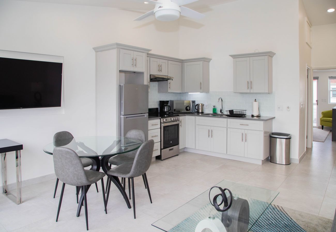 Apartment in Jolly Harbour - 232A (Upper Level), Luxury 1 Bedroom