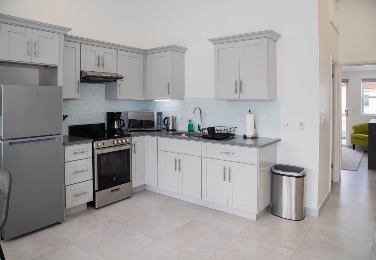 Apartment in Jolly Harbour - 232A (Upper Level), Luxury 1 Bedroom