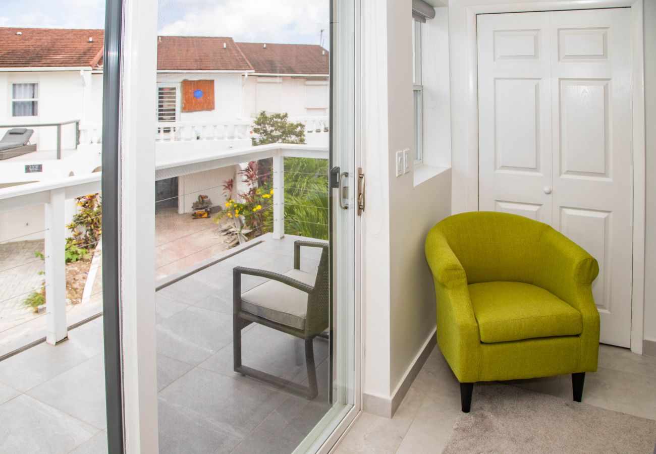 Apartment in Jolly Harbour - 232A (Upper Level), Luxury 1 Bedroom