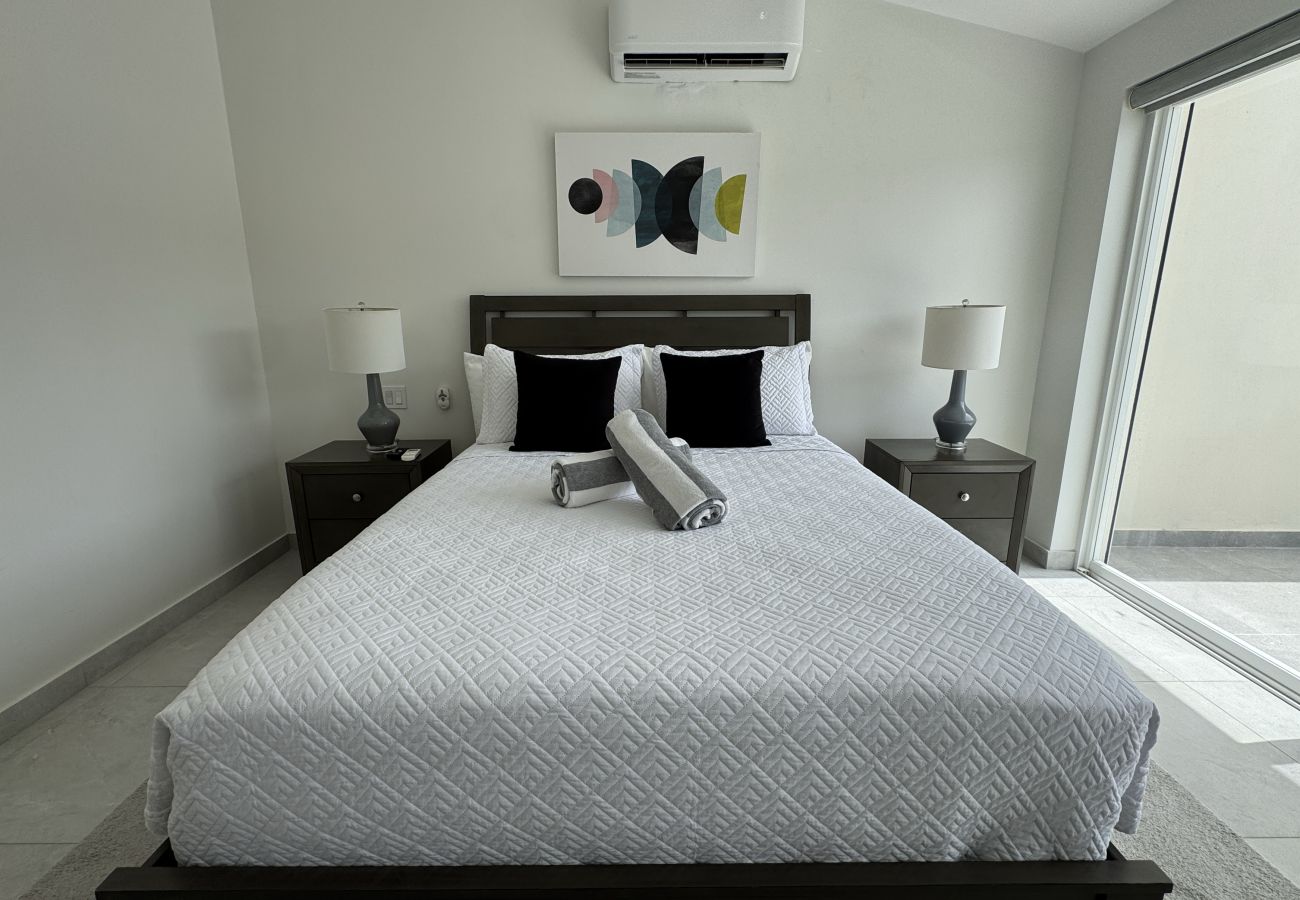 Apartment in Jolly Harbour - 232A (Upper Level), Luxury 1 Bedroom