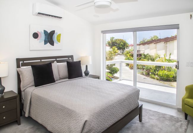 Apartment in Jolly Harbour - 232G (Upper Level), Luxury 1 Bedroom