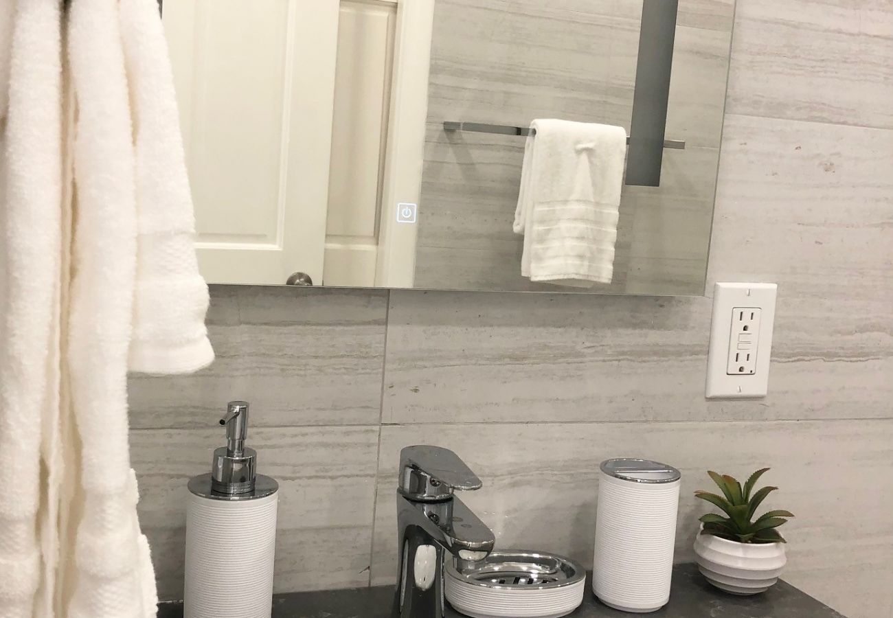 Apartment in Jolly Harbour - 232G (Upper Level), Luxury 1 Bedroom
