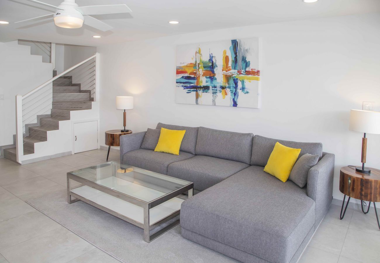 Townhouse in Jolly Harbour - 232E, Luxury 2 Bedrooms