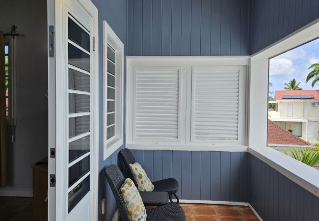 Apartment in Jolly Harbour - 216A (Upper Level) Deluxe 1 Bedroom
