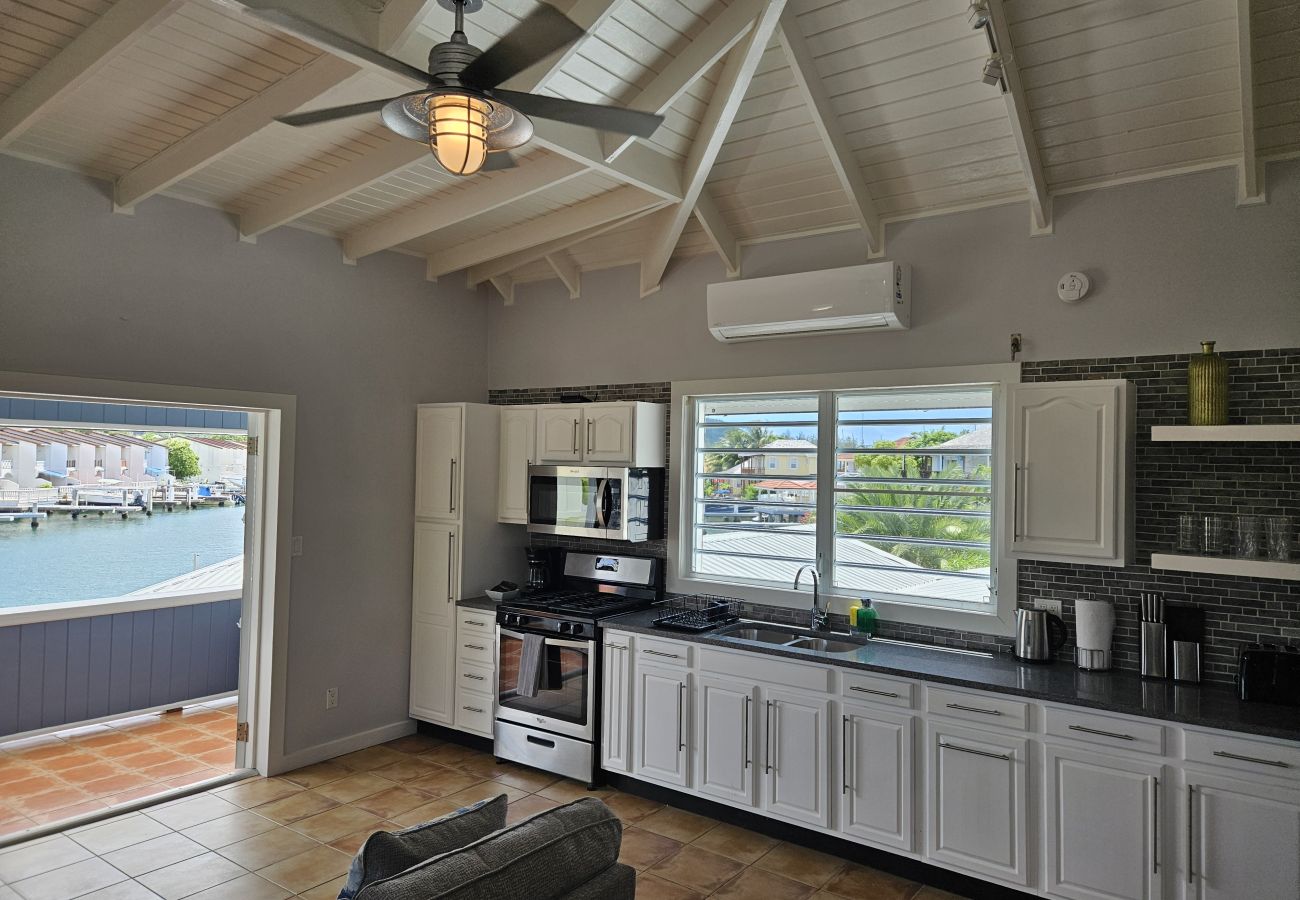 Apartment in Jolly Harbour - 216A (Upper Level) Deluxe 1 Bedroom