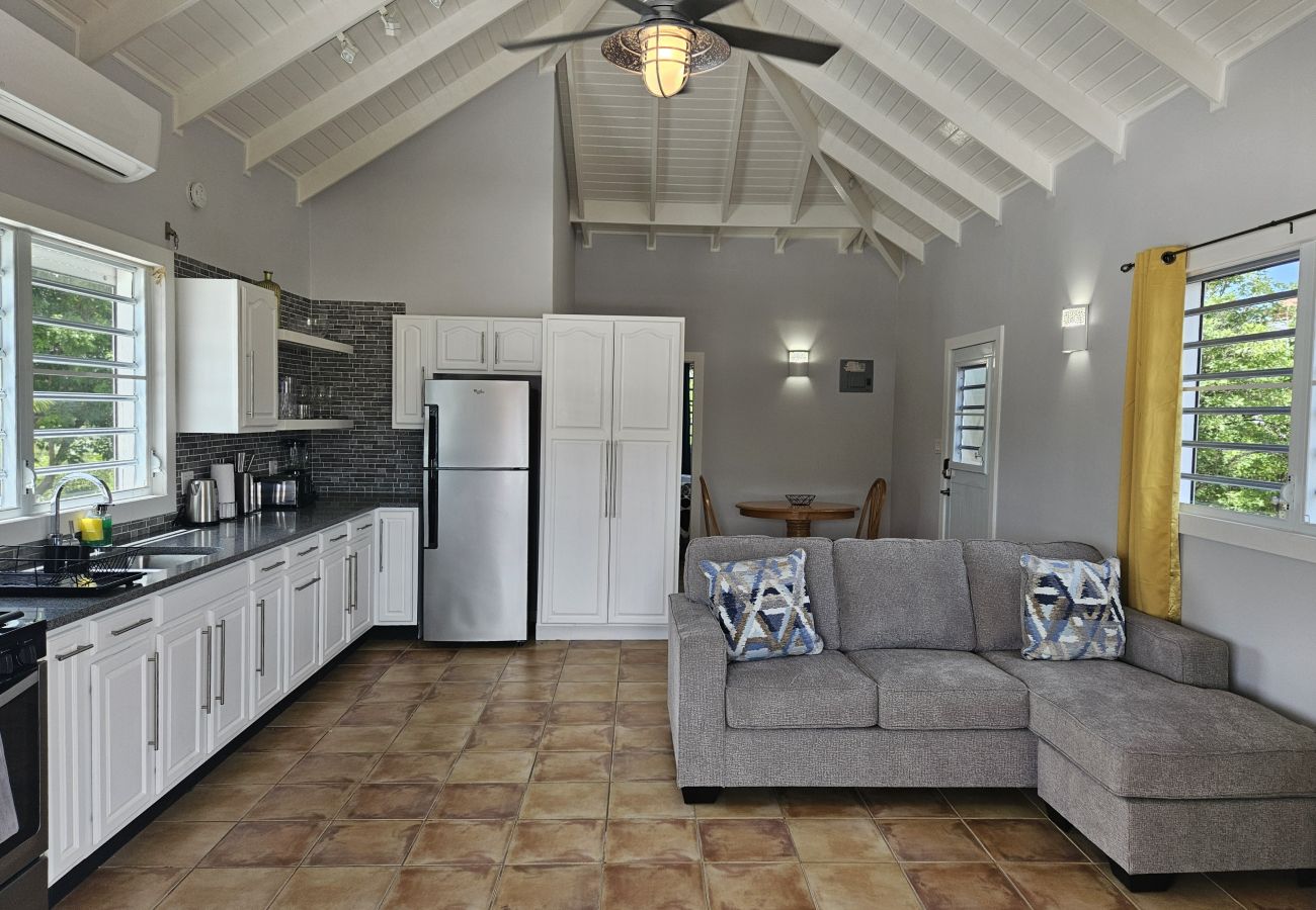 Apartment in Jolly Harbour - 216A (Upper Level) Deluxe 1 Bedroom