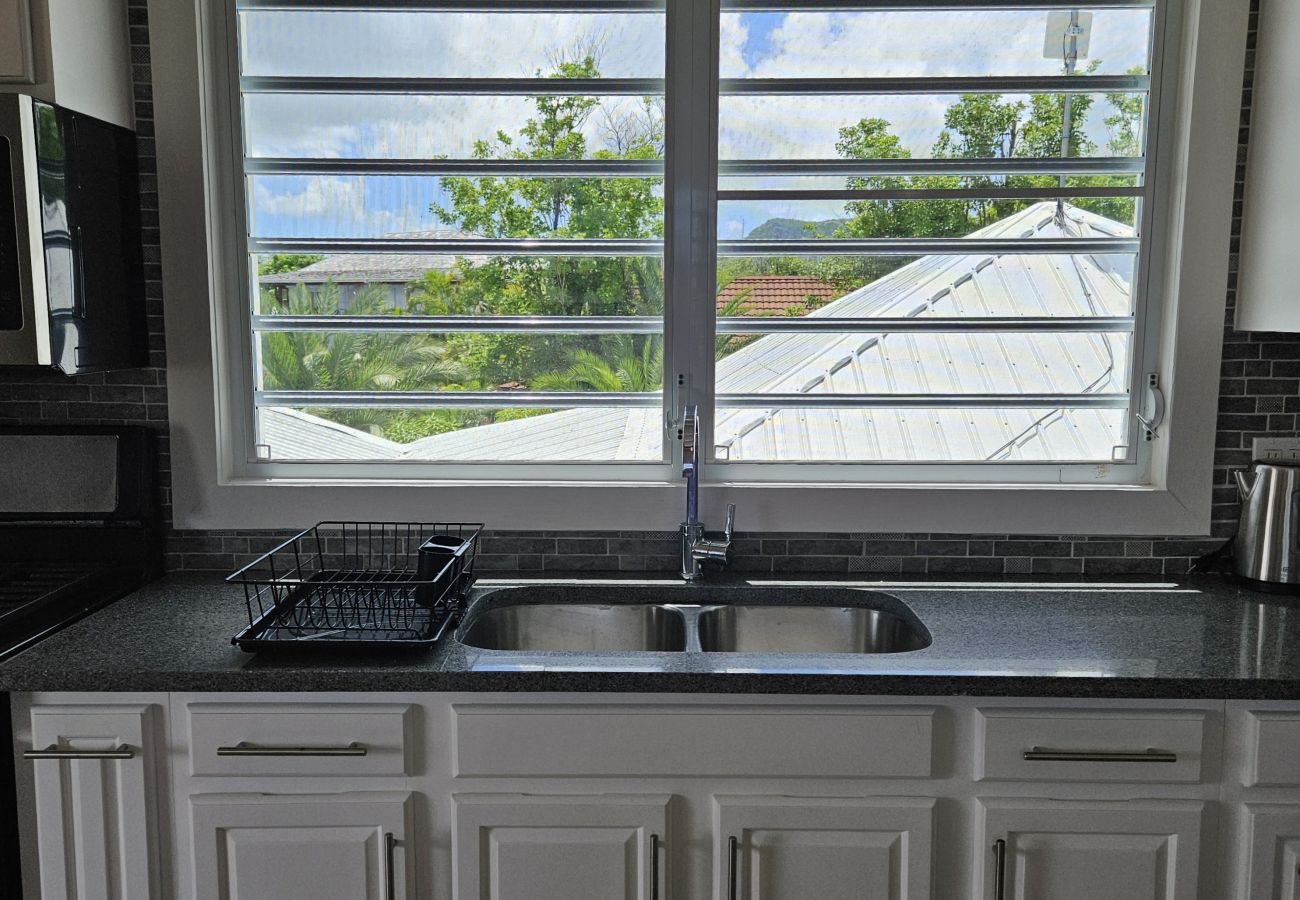 Apartment in Jolly Harbour - 216A (Upper Level) Deluxe 1 Bedroom