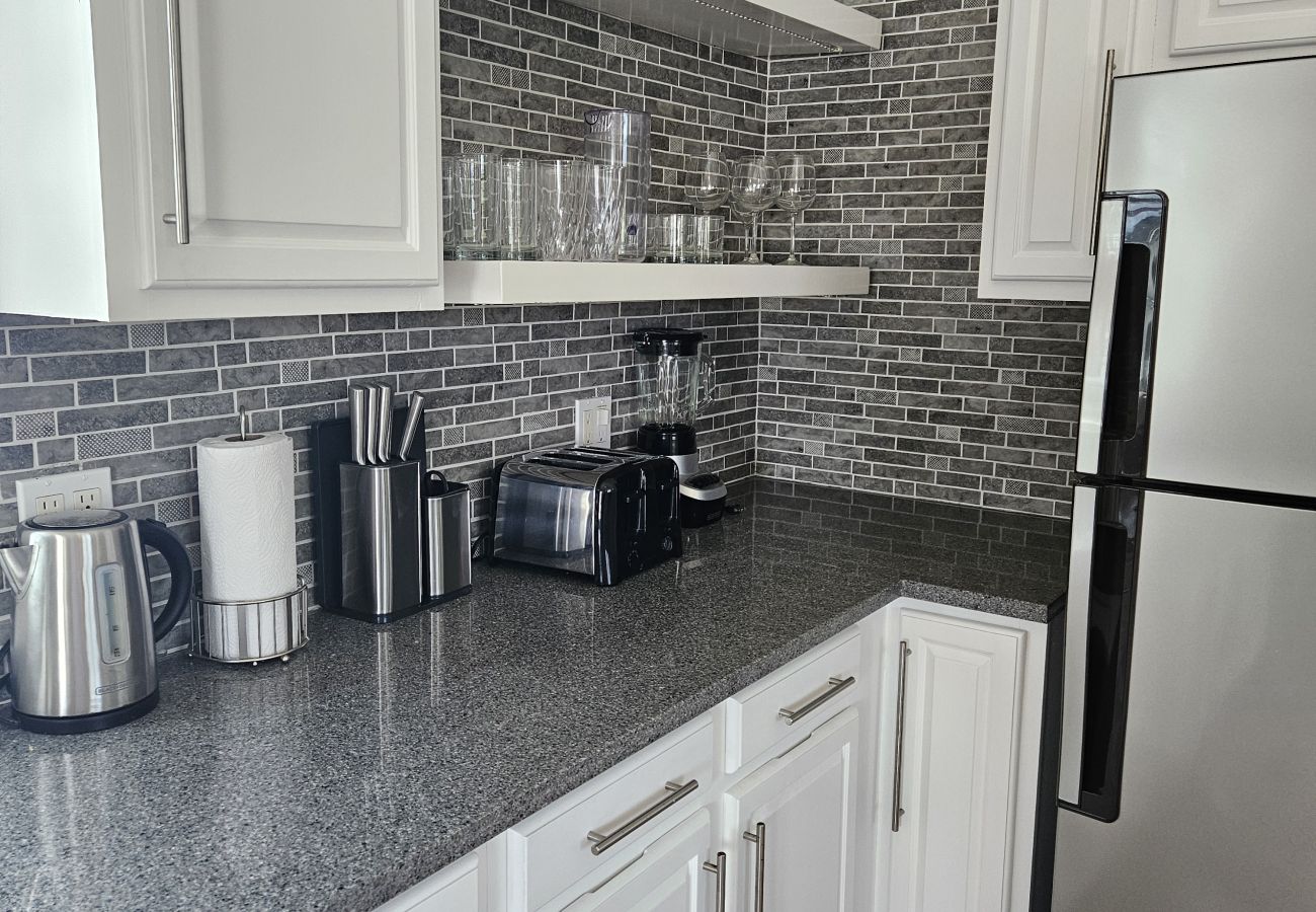 Apartment in Jolly Harbour - 216A (Upper Level) Deluxe 1 Bedroom