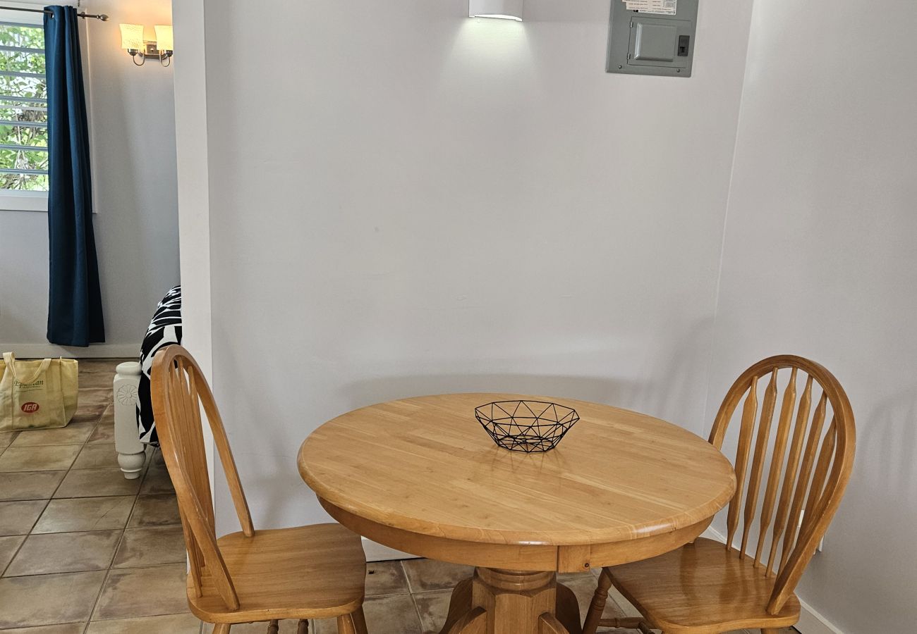 Apartment in Jolly Harbour - 216A (Upper Level) Deluxe 1 Bedroom