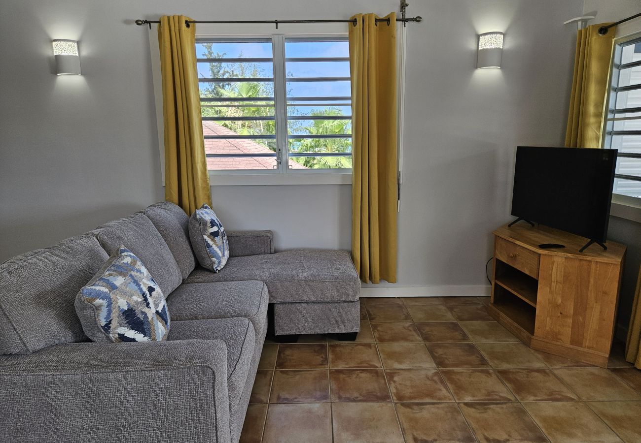 Apartment in Jolly Harbour - 216A (Upper Level) Deluxe 1 Bedroom