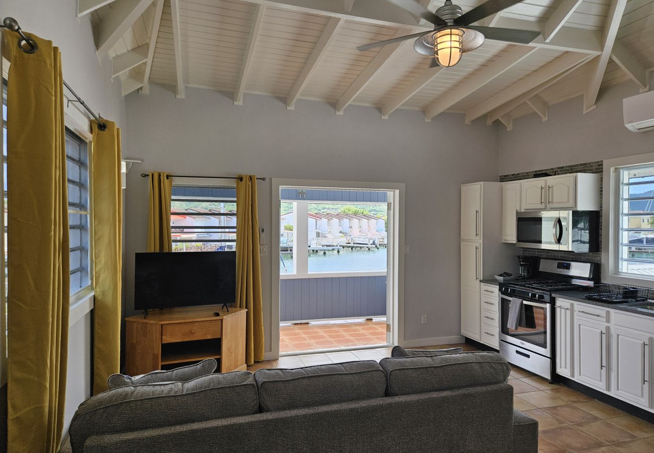 Apartment in Jolly Harbour - 216A (Upper Level) Deluxe 1 Bedroom