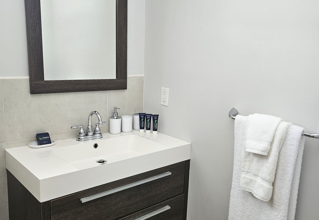 Apartment in Jolly Harbour - 216A (Upper Level) Deluxe 1 Bedroom